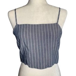 Brandy Melville Tie Back Tank Top